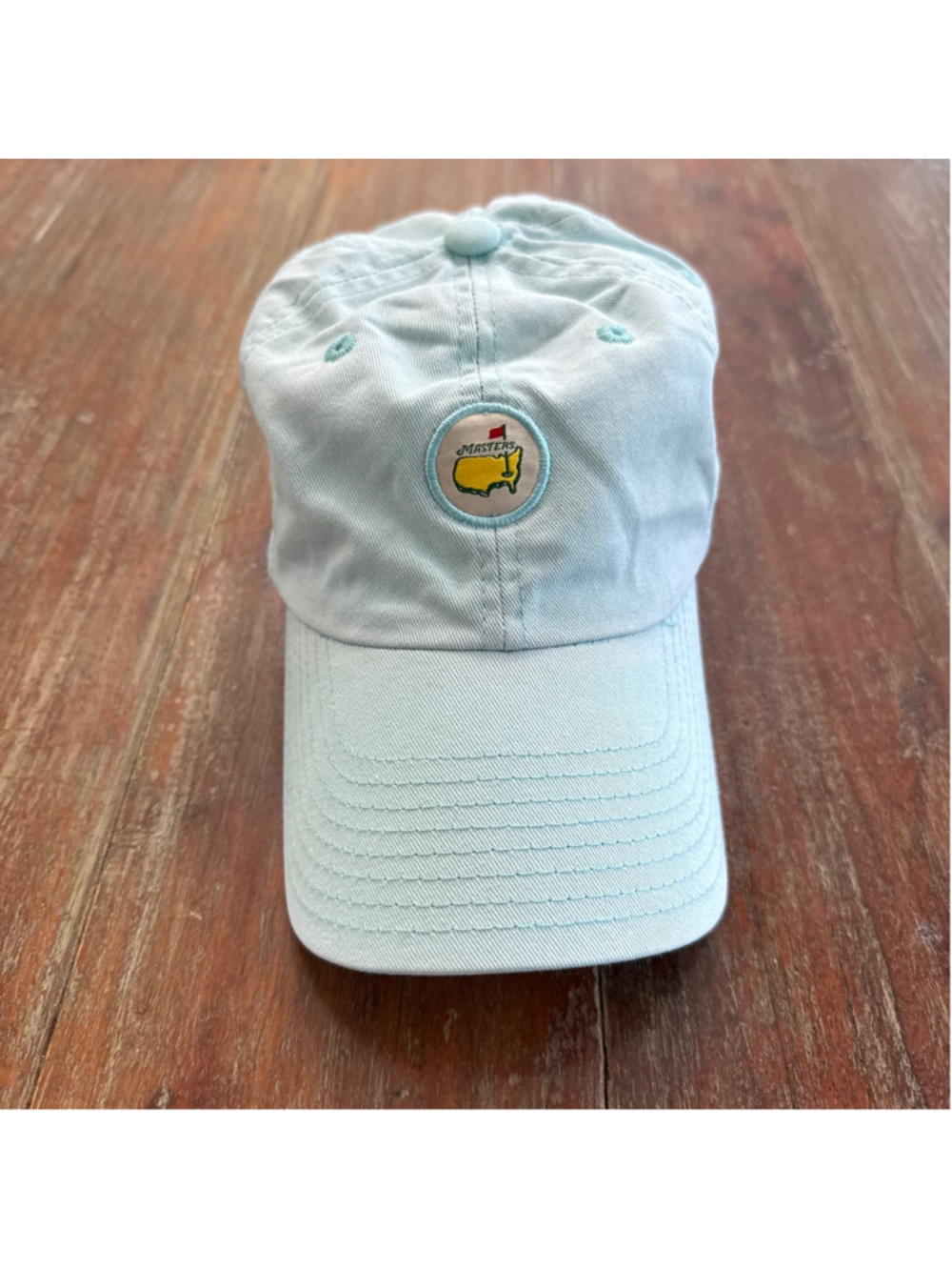 Official Masters Tournament Hat - Magnolia Lane Collection - Seafoam Green/Light